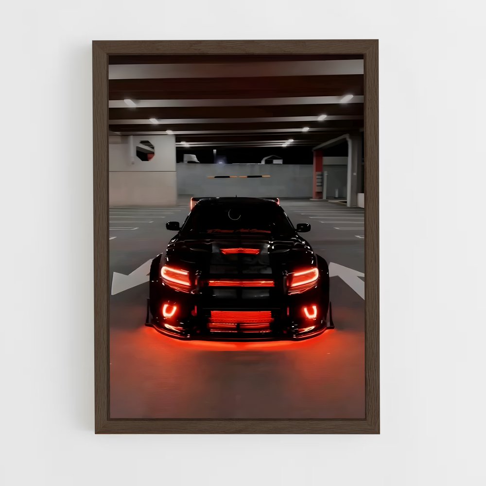 Poster Hellcat Dreams – affiche Dodge (vue 5)